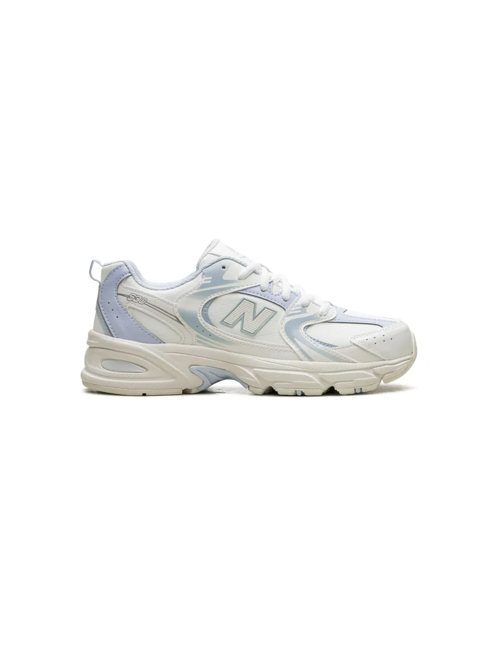 New Balance Kids 530 "White Starlight" sneakers