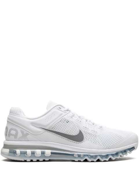 Nike Air Max 2013 "White Metallic Silver" sneakers MEN