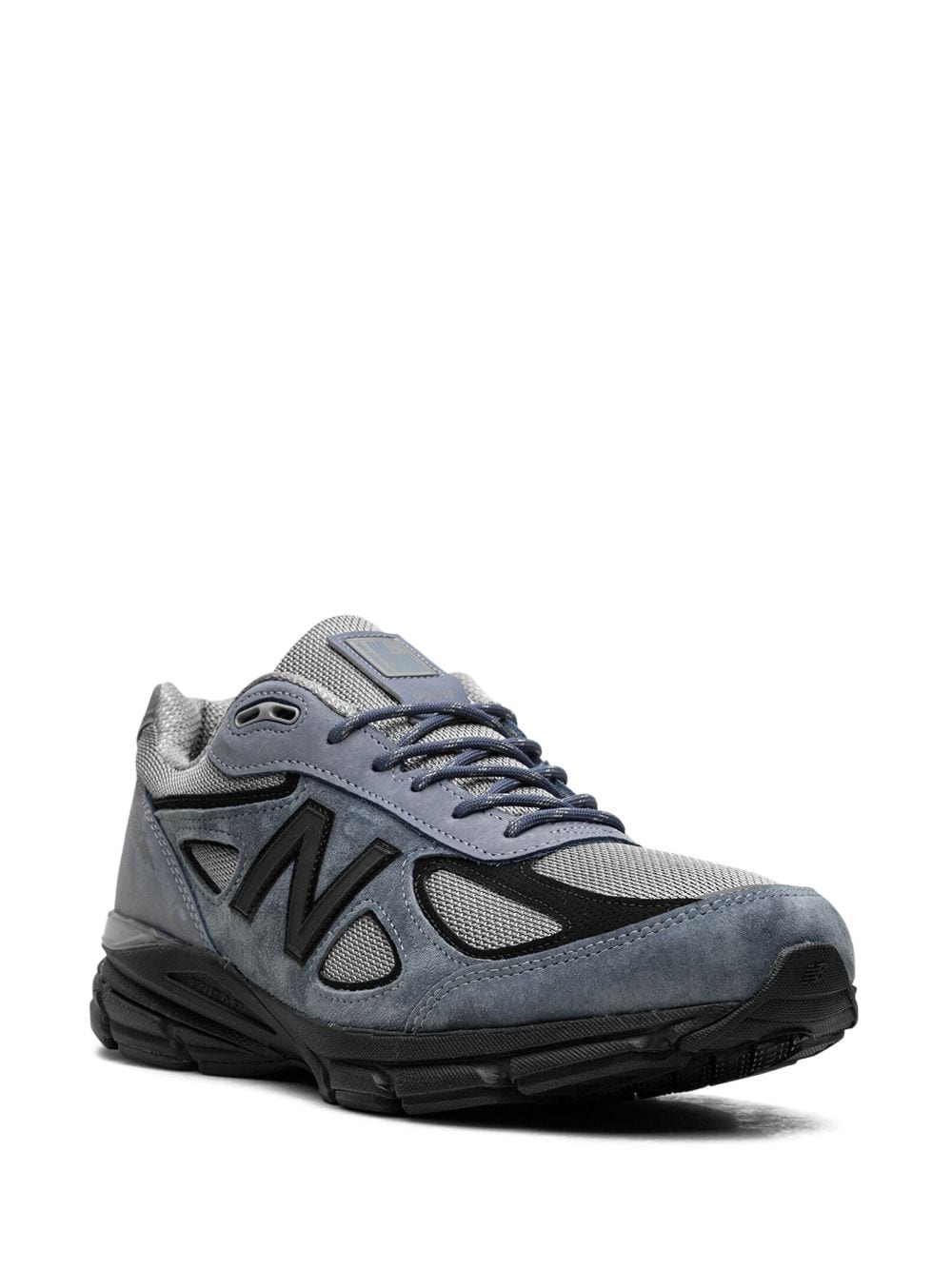 Shop New Balance 990 Lace-up Sneakers In Grey