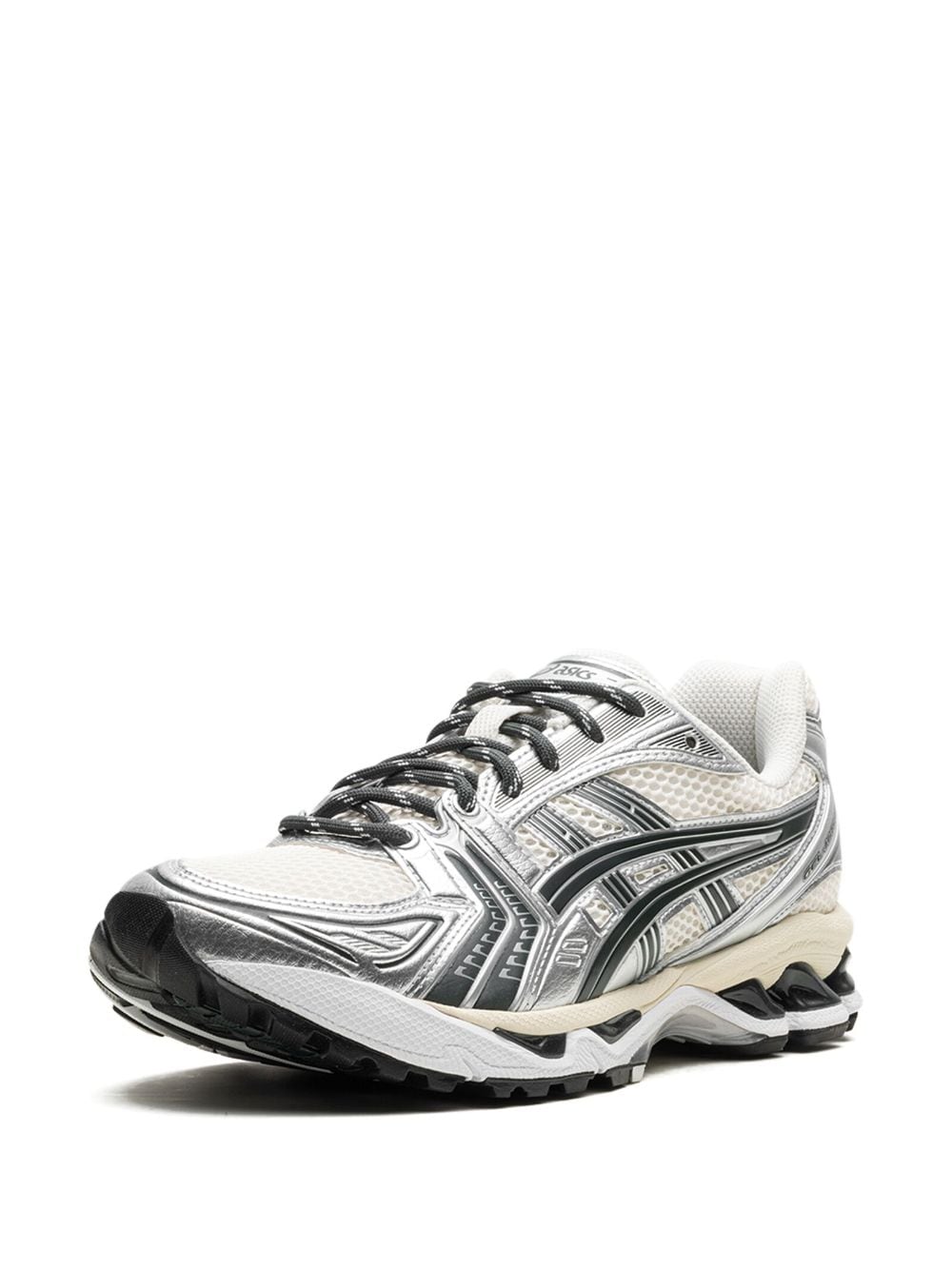 Shop Asics Gel-kayano 14 "cream Scarab" Sneakers In White