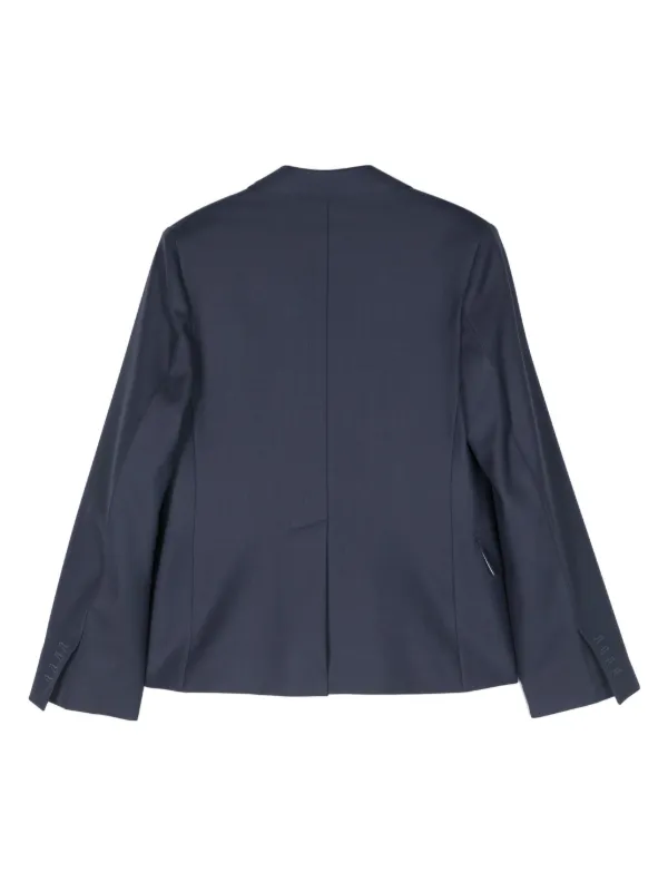 Victoria Beckham ブレザー ジャケット Victoria Beckham シングルジャケット | ブルー | FARFETCH JP