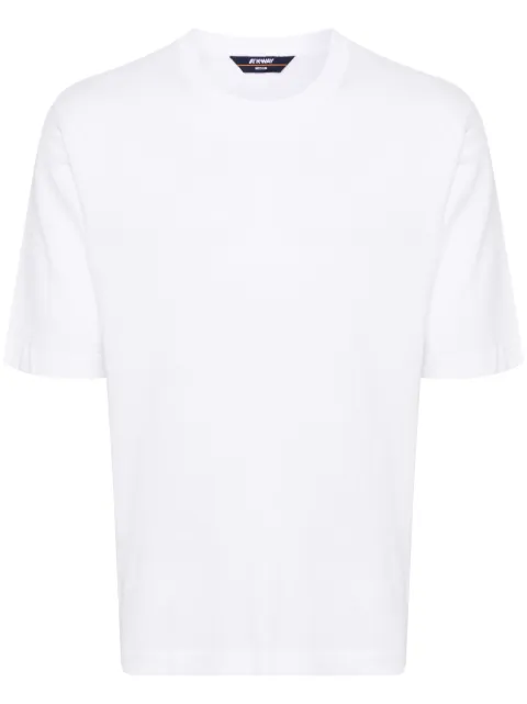 K-Way crew-neck knitted T-shirt 
