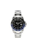 Rolex pre-owned GMT-Master II 40mm - Black