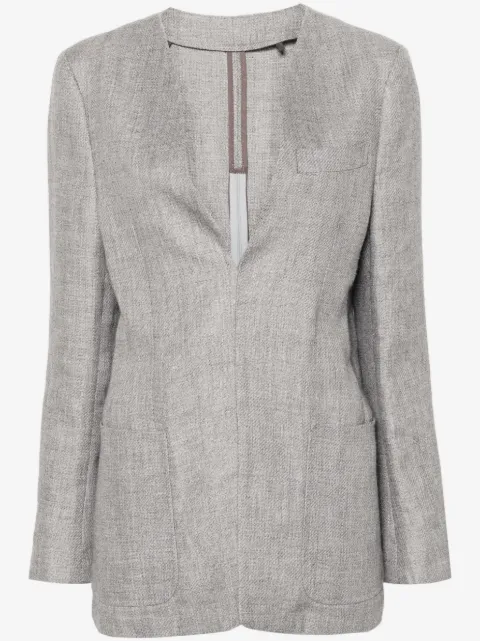 BETTTER blazer con cuello en V de BETTTER x Zegna