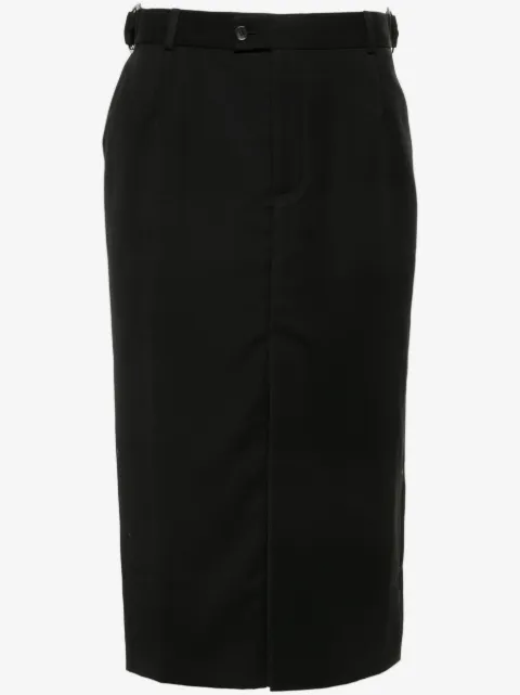 BETTTER waist-tabs pencil skirt