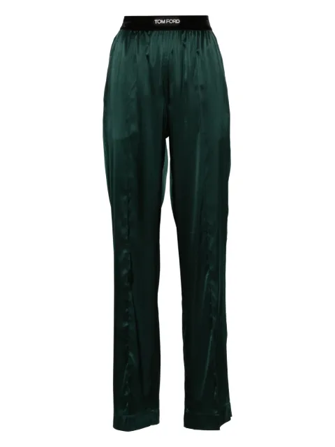 TOM FORD silk satin pyjama bottoms