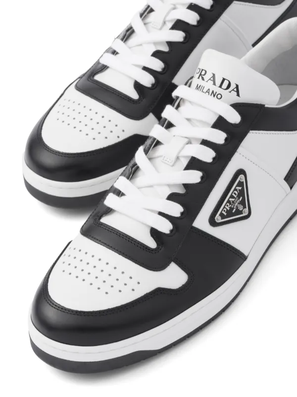 Prada Downtown low top Sneakers Black FARFETCH AO