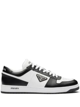 Prada Downtown low top Sneakers Black FARFETCH AO