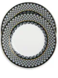 La DoubleJ Odysseus dinner plates (set of two) - Blue