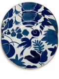 La DoubleJ Wildbird dinner plates (set of two) - Blue