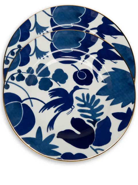 La DoubleJ Wildbird dinner plates (set of two)