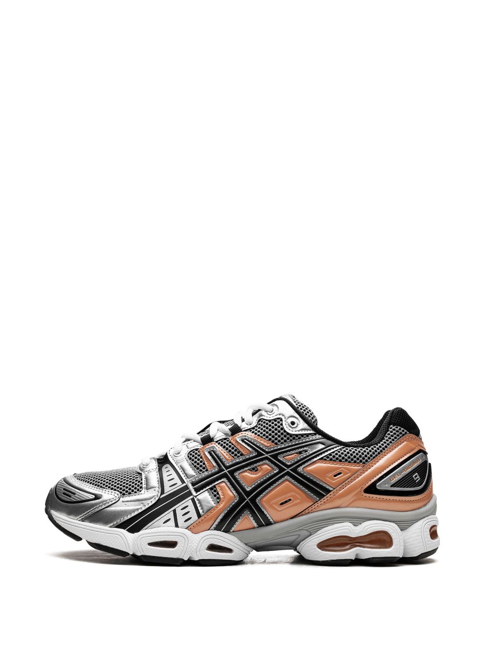 hype ASICS GEL-Nimbus 9 "Sheet Rock Orange Lily" sneakers 