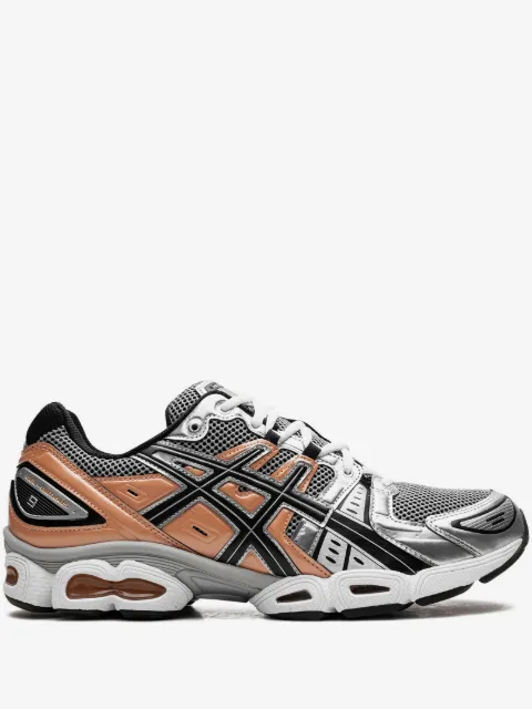 ASICS GEL-Nimbus 9 "Sheet Rock/Orange Lily" sneakers