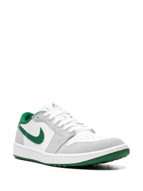 Jordan Air Jordan 1 Low Golf Pine Green Sneakers Grijs FARFETCH NL