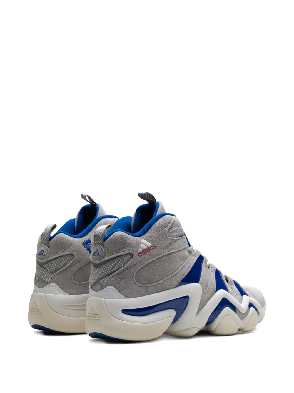 adidas Crazy 8 Los Angeles Dodgers "Grey Royal Blue-Footwear White" sneakers
