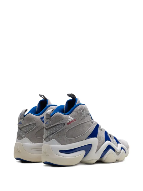 Adidas Crazy 8 Los Angeles Dodgers “Grey/Royal Blue-Footwear White