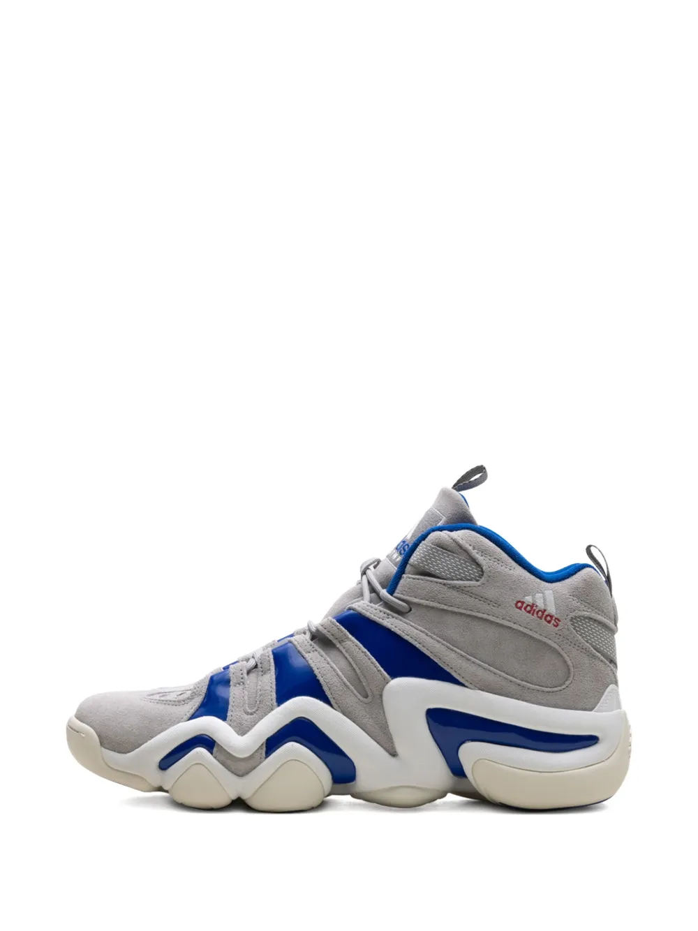 adidas Crazy 8 Los Angeles Dodgers "Grey Royal Blue-Footwear White" sneakers