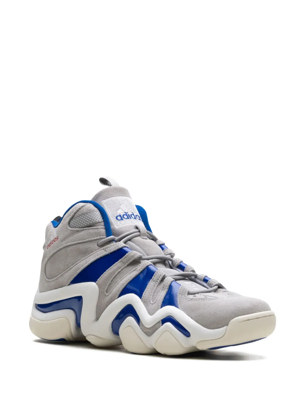 adidas Crazy 8 Los Angeles Dodgers "Grey Royal Blue-Footwear White" sneakers
