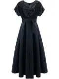 Tulleen Arcola sequinned gown - Black