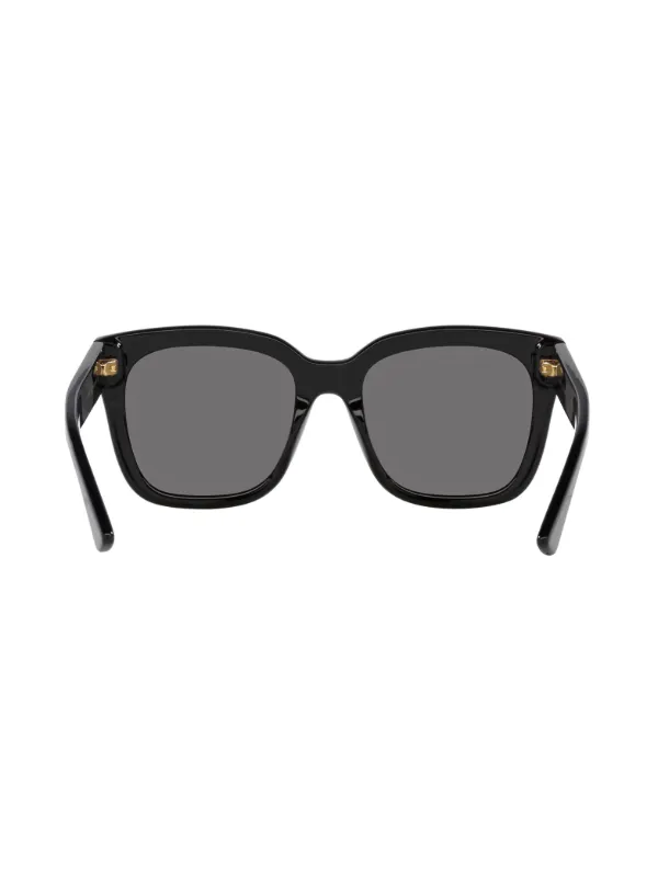 小物 archive GUCCI Square Eyewear Gucci Eyewear square-frame Sunglasses | Black | FARFETCH