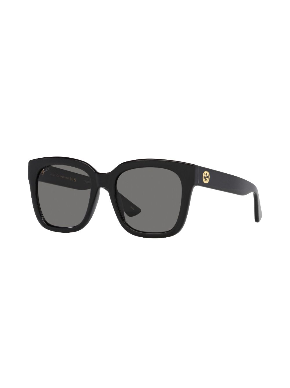 Gucci Eyewear Square Frame Sunglasses Black Farfetch 9225