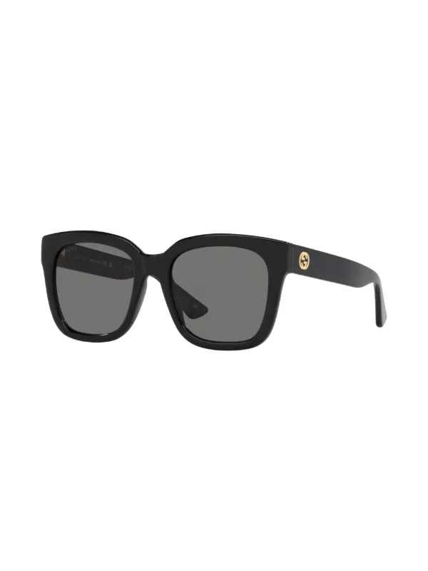 Gucci Eyewear square-frame Sunglasses | Black | FARFETCH