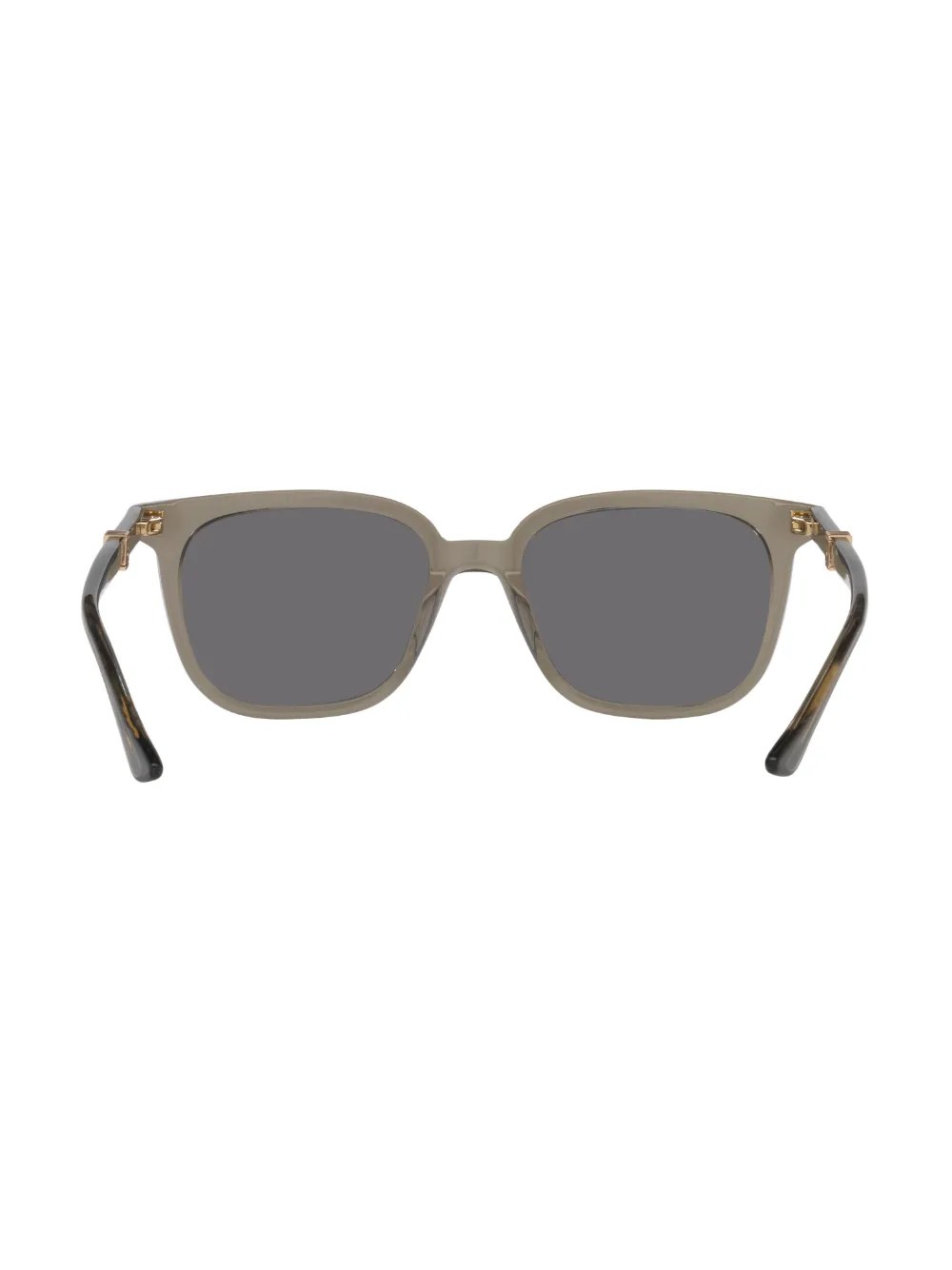 Gucci Eyewear Zonnebril met vierkant montuur Bruin