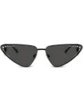 Jimmy Choo Eyewear Kristal sunglasses - Black