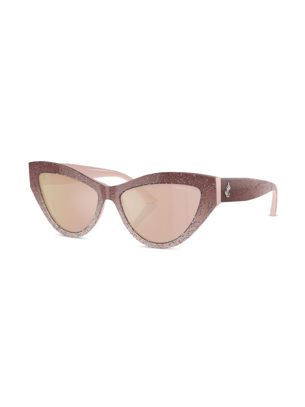 Jimmy Choo Eyewear cat-eye sunglasses - Pink