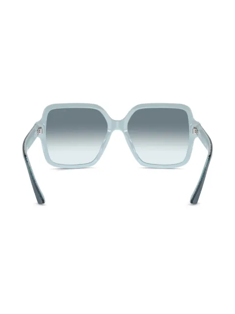 Jimmy Choo Eyewear glitter-embellished square-frame sunglasses JC5005504319 - 3