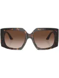 Jimmy Choo Eyewear Ariana sunglasses - Brown