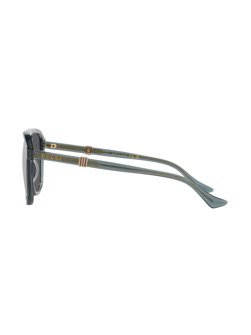 Gucci Gg1494s Sunglasses In Blue