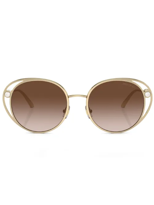 Lunettes de soleil Angela - Jimmy Choo Eyewear - Modalova
