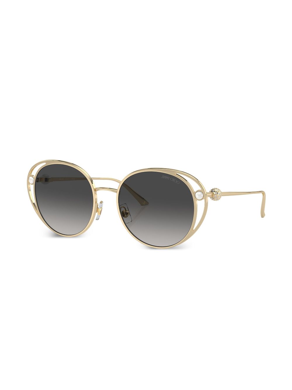 Jimmy Choo Eyewear Angela sunglasses - Gold