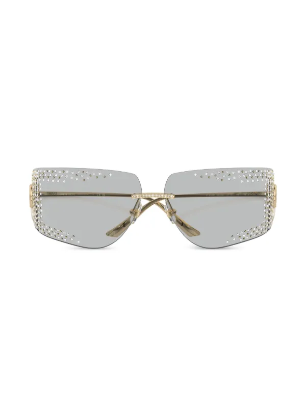 jimmy choo サングラス SOL | ブラック・キャットアイフレームサングラス | ジミー チュウ