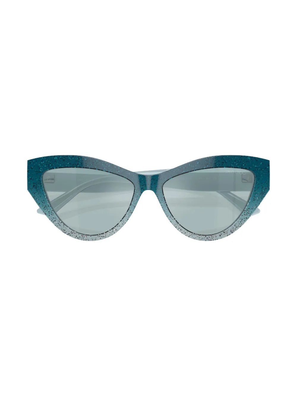 Jimmy Choo Cat-eye Sunglasses In Blue