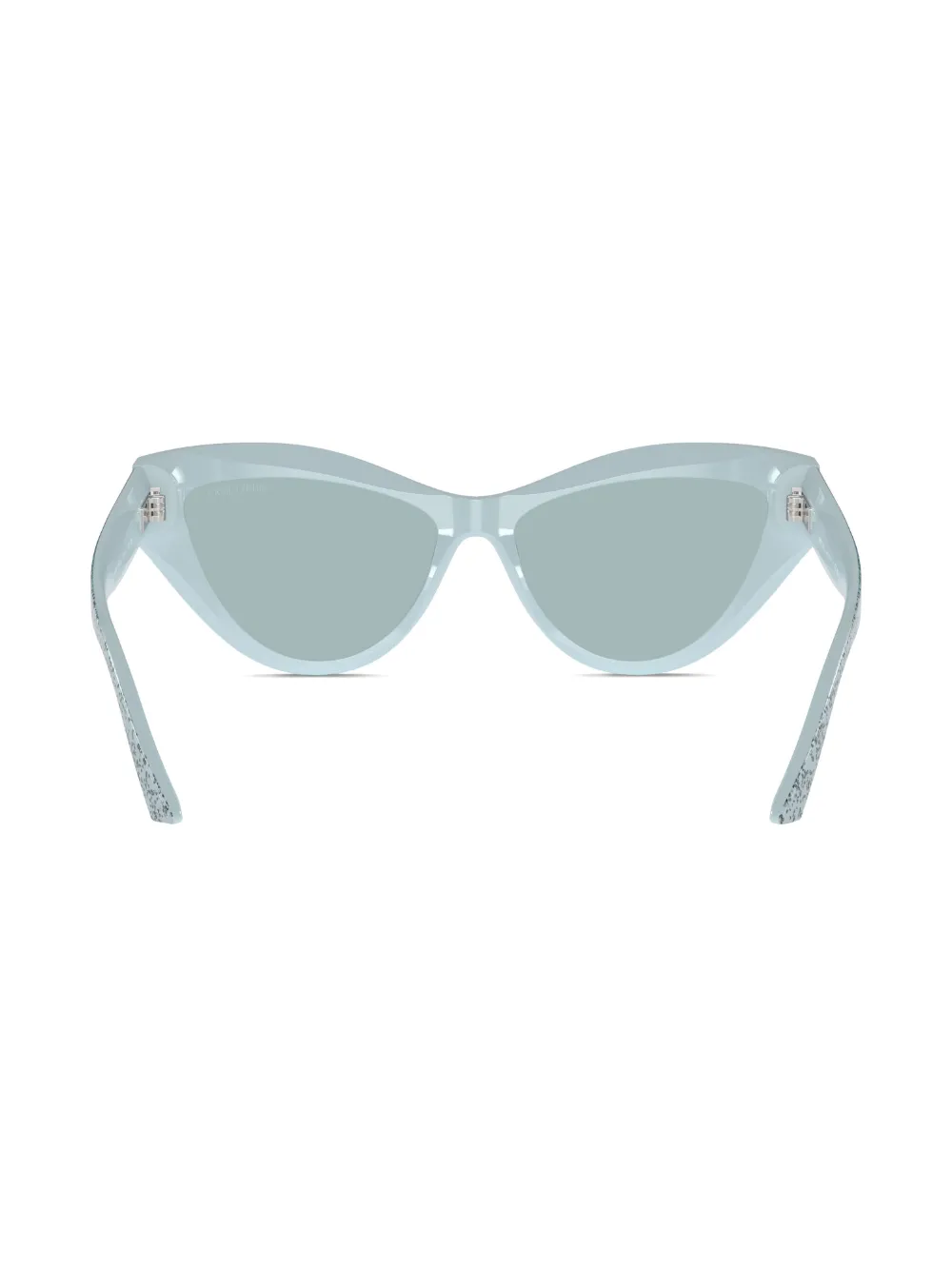 Jimmy Choo Cat-eye Sunglasses In Blue