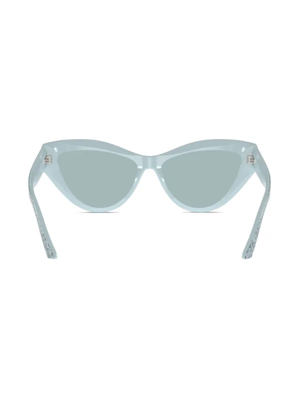 Jimmy Choo Eyewear cat-eye Sunglasses | Blue | FARFETCH ZA