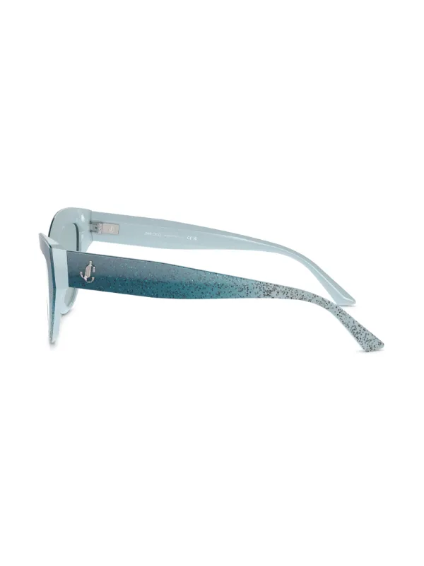 Jimmy Choo Eyewear cat-eye Sunglasses | Blue | FARFETCH ZA