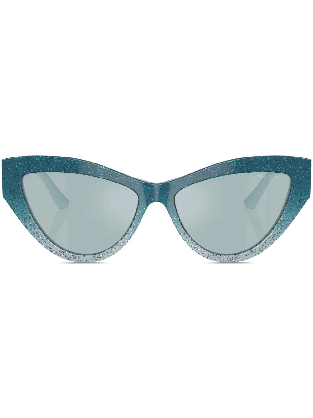Jimmy Choo Cat-eye Sunglasses In Blue