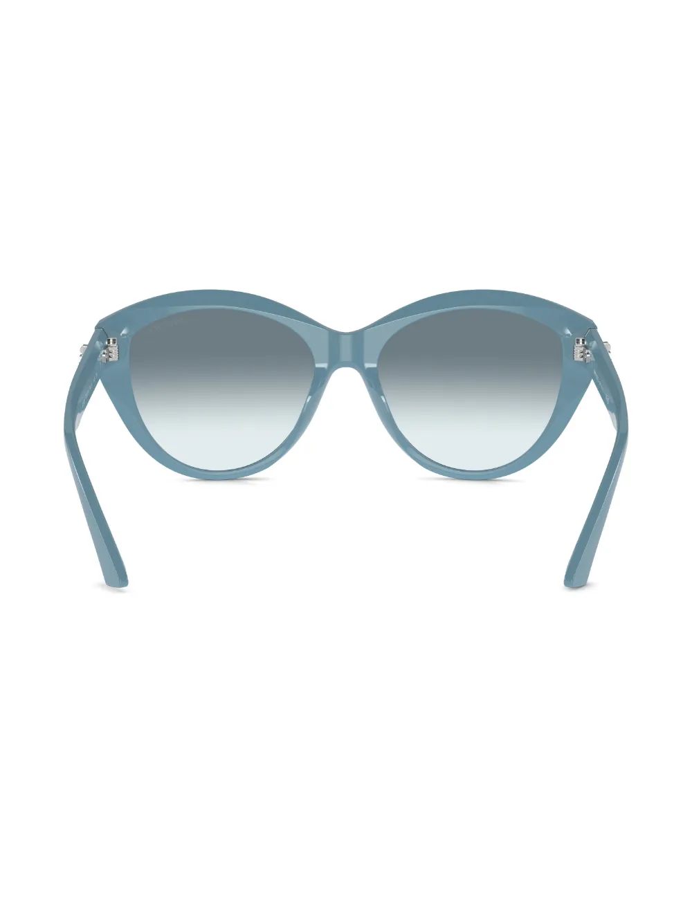 Jimmy Choo Eyewear Zonnebril met cat-eye montuur Blauw