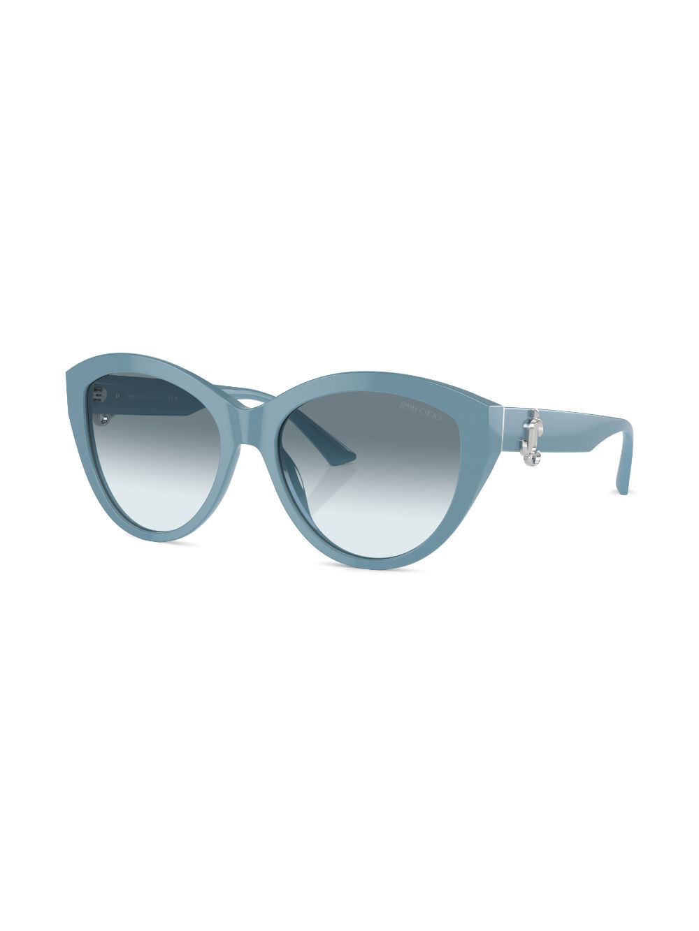 Jimmy Choo Eyewear cat-eye sunglasses - Blue