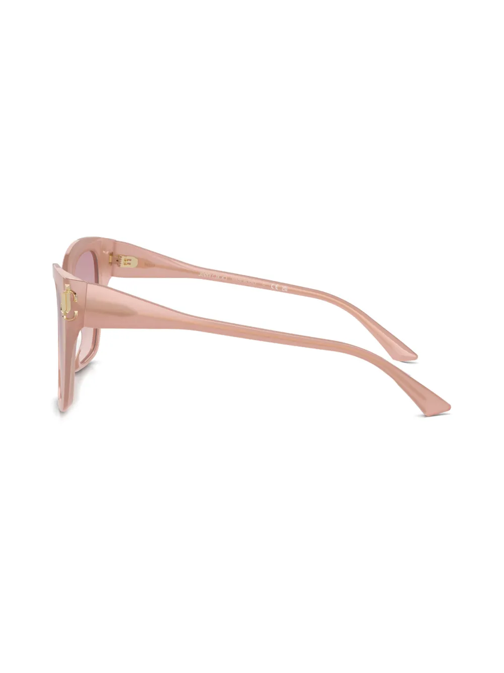 Jimmy Choo Woman Sunglass Jc5012 In Pink