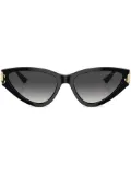 Jimmy Choo Eyewear Addy sunglasses - Black