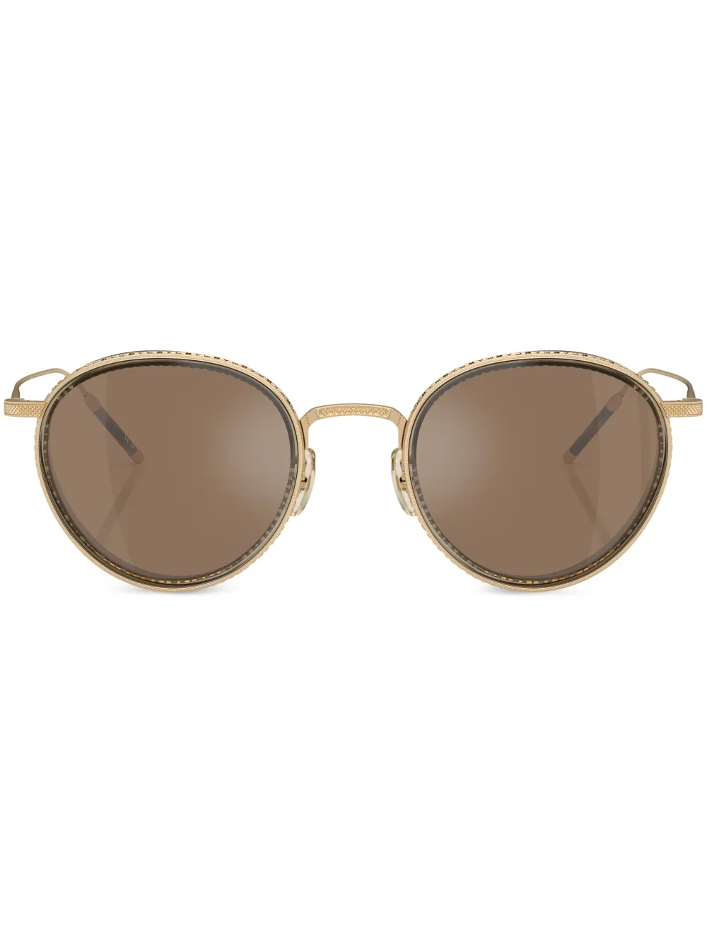 Oliver Peoples TK-8 zonnebril Goud