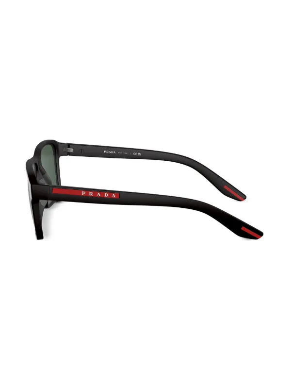 Prada Linea Rossa Linea Rossa Sunglasses Black FARFETCH PH