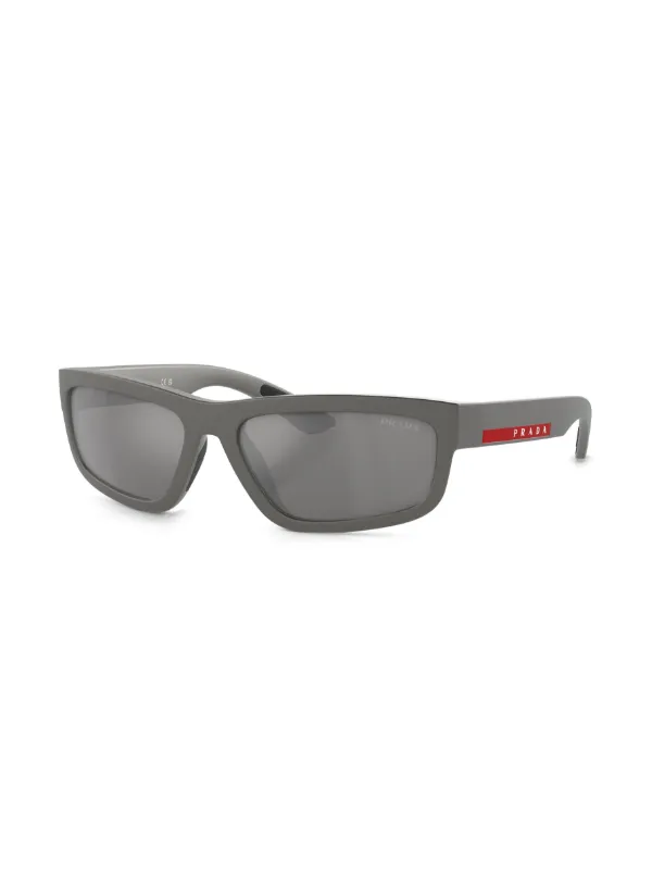 Prada Linea Rossa Linea Rossa Sunglasses | Grey | FARFETCH display picture 1