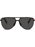 Prada Linea Rossa Linea Rossa sunglasses - Black