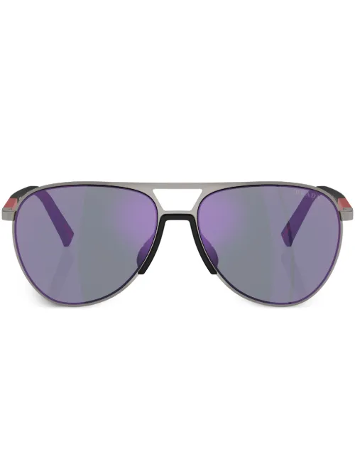 Lunettes de soleil Linea Rossa - Prada Eyewear - Modalova
