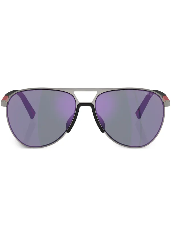 Prada Eyewear リネア・ロッサ サングラス